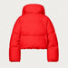 Goldbergh women's Koi Ski Jacket in Flame Red – back view. AI-generated from manufacturer imagery.