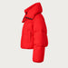 Goldbergh women's Koi Ski Jacket in Flame Red – side view. AI-generated from manufacturer imagery.