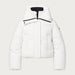 Goldbergh womens Koi Ski Jacket in White (Snow White) - front. AI-generated from manufacturer imagery.