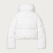 Goldbergh womens Koi Ski Jacket in White (Snow White) - back. AI-generated from manufacturer imagery.