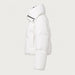 Goldbergh womens Koi Ski Jacket in White (Snow White) - side. AI-generated from manufacturer imagery.