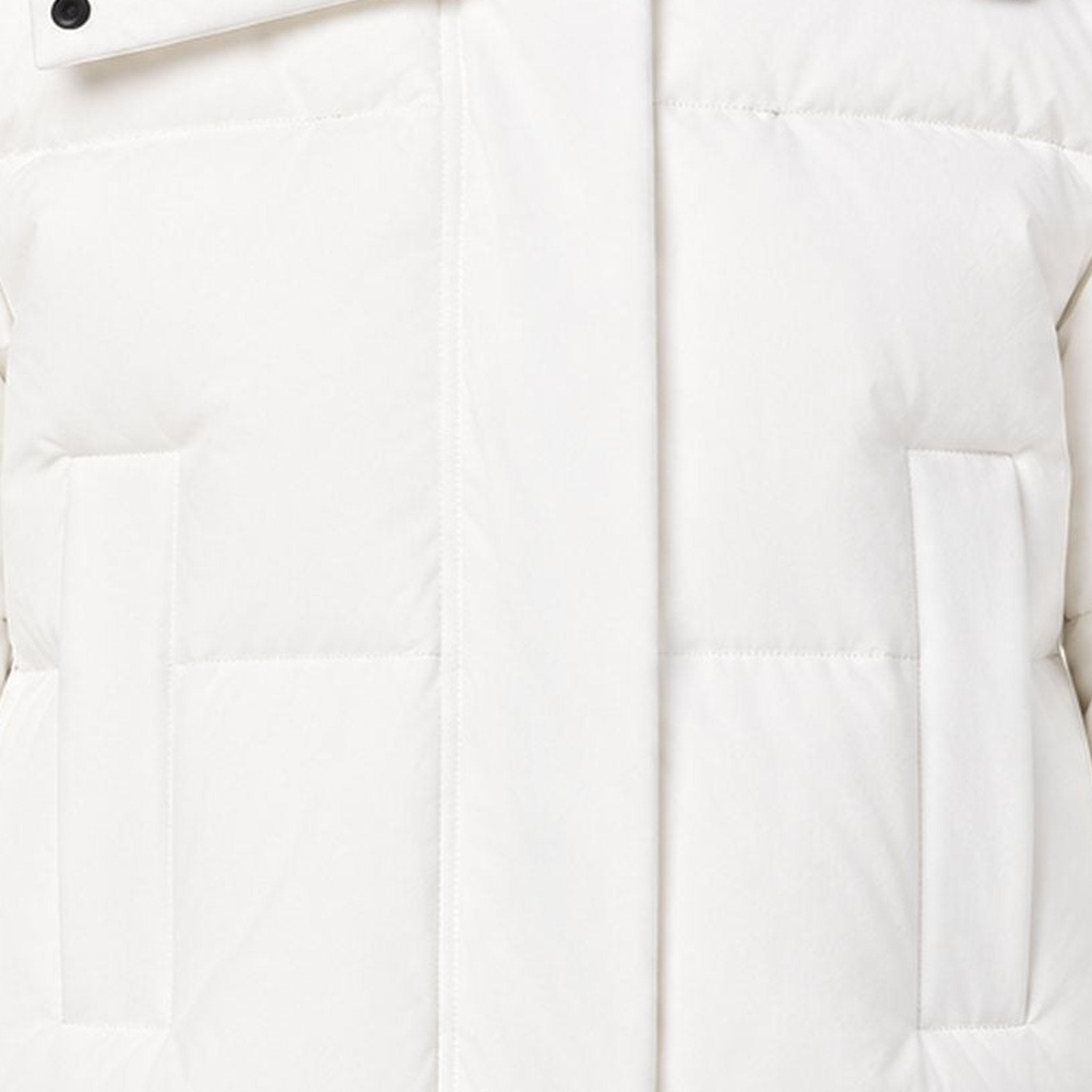 Goldbergh women's Koi Ski Jacket in White – feature detail view. AI-generated from manufacturer imagery.