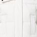 Goldbergh women's Koi Ski Jacket in White – feature detail view. AI-generated from manufacturer imagery.
