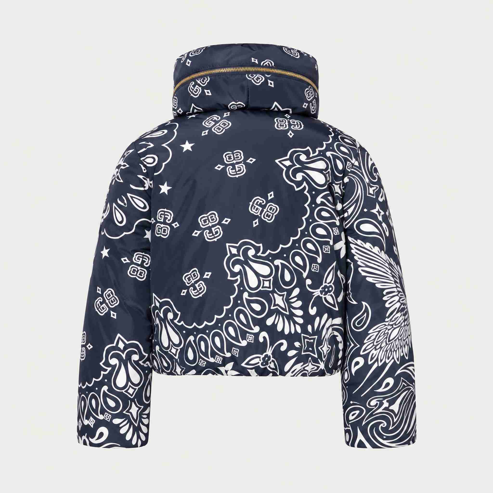 Goldbergh women's Kyoko Ski Jacket – back view. AI-generated from manufacturer imagery.
