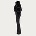 Goldbergh womens Lieke Ski Suit (Black) - side. AI-generated from manufacturer imagery.