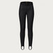 Goldbergh womens Paris Ski Pants in Black (Black) - front. AI-generated from manufacturer imagery.