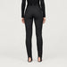 Goldbergh womens Paris Ski Pants in Black (Black) - model back. AI-generated from manufacturer imagery.