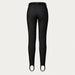 Goldbergh womens Paris Ski Pants in Black (Black) - back. AI-generated from manufacturer imagery.