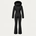 Goldbergh womens Parry Ski Suit in Black (Black) - back. AI-generated from manufacturer imagery.