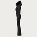 Goldbergh womens Parry Ski Suit in Black (Black) - side. AI-generated from manufacturer imagery.