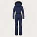 Goldbergh womens Parry Ski Suit in French Blue (French Blue) - back. AI-generated from manufacturer imagery.