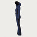 Goldbergh womens Parry Ski Suit in French Blue (French Blue) - side. AI-generated from manufacturer imagery.