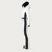 Goldbergh womens Parry Ski Suit in White (Snow White) - side. AI-generated from manufacturer imagery.