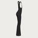 Goldbergh womens Phoebe Salopettes in Black (Black) - side. AI-generated from manufacturer imagery.