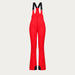 Goldbergh womens Phoebe Salopettes in Flame Red (Flame) - front. AI-generated from manufacturer imagery.