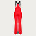 Goldbergh womens Phoebe Salopettes in Flame Red (Flame) - back. AI-generated from manufacturer imagery.