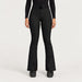 Goldbergh womens Pippa Longer Length Ski Pants in Black (Black) - model front. AI-generated from manufacturer imagery.