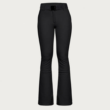 Goldbergh womens Pippa Ski Pants in Black (Black) - front. AI-generated from manufacturer imagery.