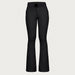 Goldbergh womens Pippa Ski Pants in Black (Black) - front. AI-generated from manufacturer imagery.
