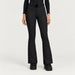 Goldbergh womens Pippa Ski Pants in Black (Black) - model front. AI-generated from manufacturer imagery.