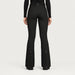 Goldbergh womens Pippa Ski Pants in Black (Black) - model back. AI-generated from manufacturer imagery.
