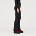 Goldbergh womens Pippa Ski Pants in Black (Black) - model side. AI-generated from manufacturer imagery.
