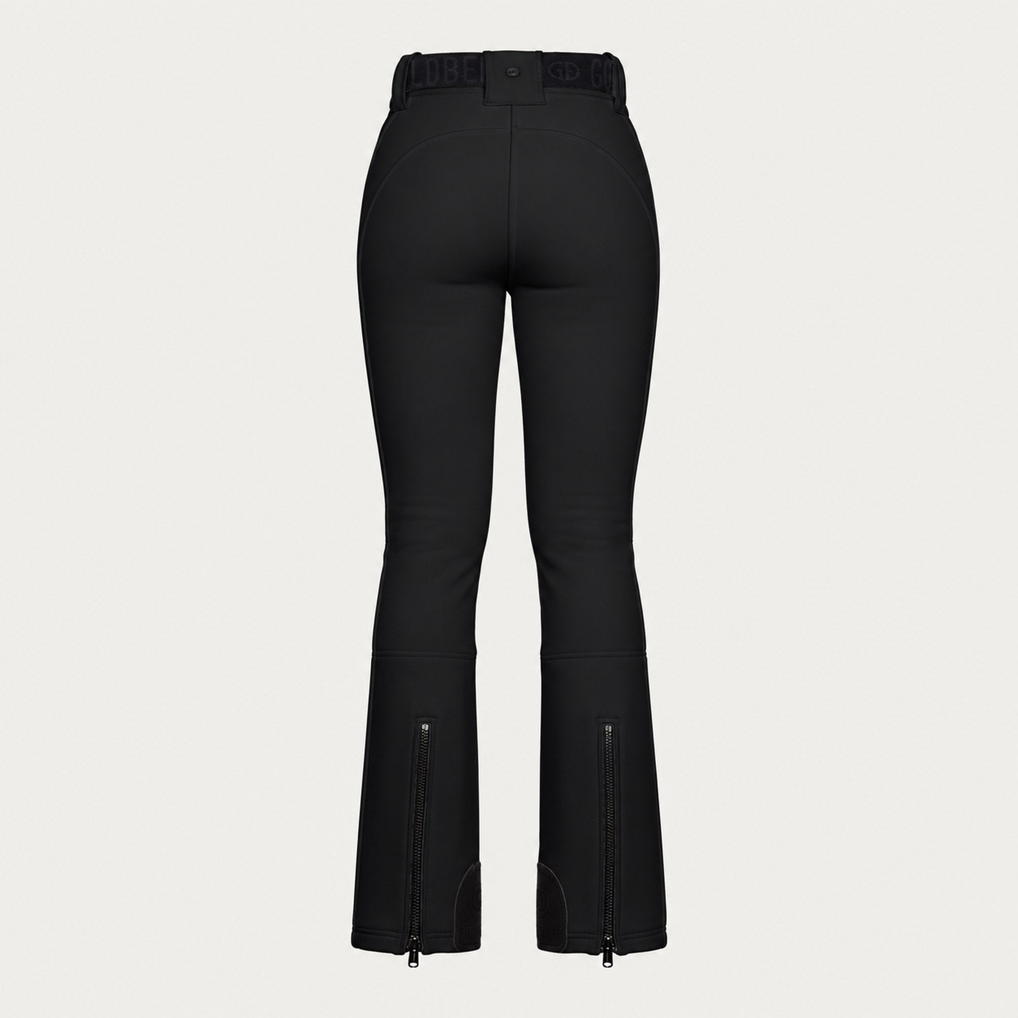 Goldbergh womens Pippa Ski Pants in Black (Black) - back. AI-generated from manufacturer imagery.