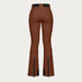 Goldbergh womens Pippa Ski Pants in Deep Mocha (Deep Mocha) - back. AI-generated from manufacturer imagery.
