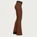 Goldbergh womens Pippa Ski Pants in Deep Mocha (Deep Mocha) - side. AI-generated from manufacturer imagery.