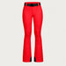 Goldbergh womens Pippa Ski Pants in Flame Red (Flame) - front. AI-generated from manufacturer imagery.