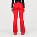 Goldbergh womens Pippa Ski Pants in Flame Red (Flame) - model back. AI-generated from manufacturer imagery.