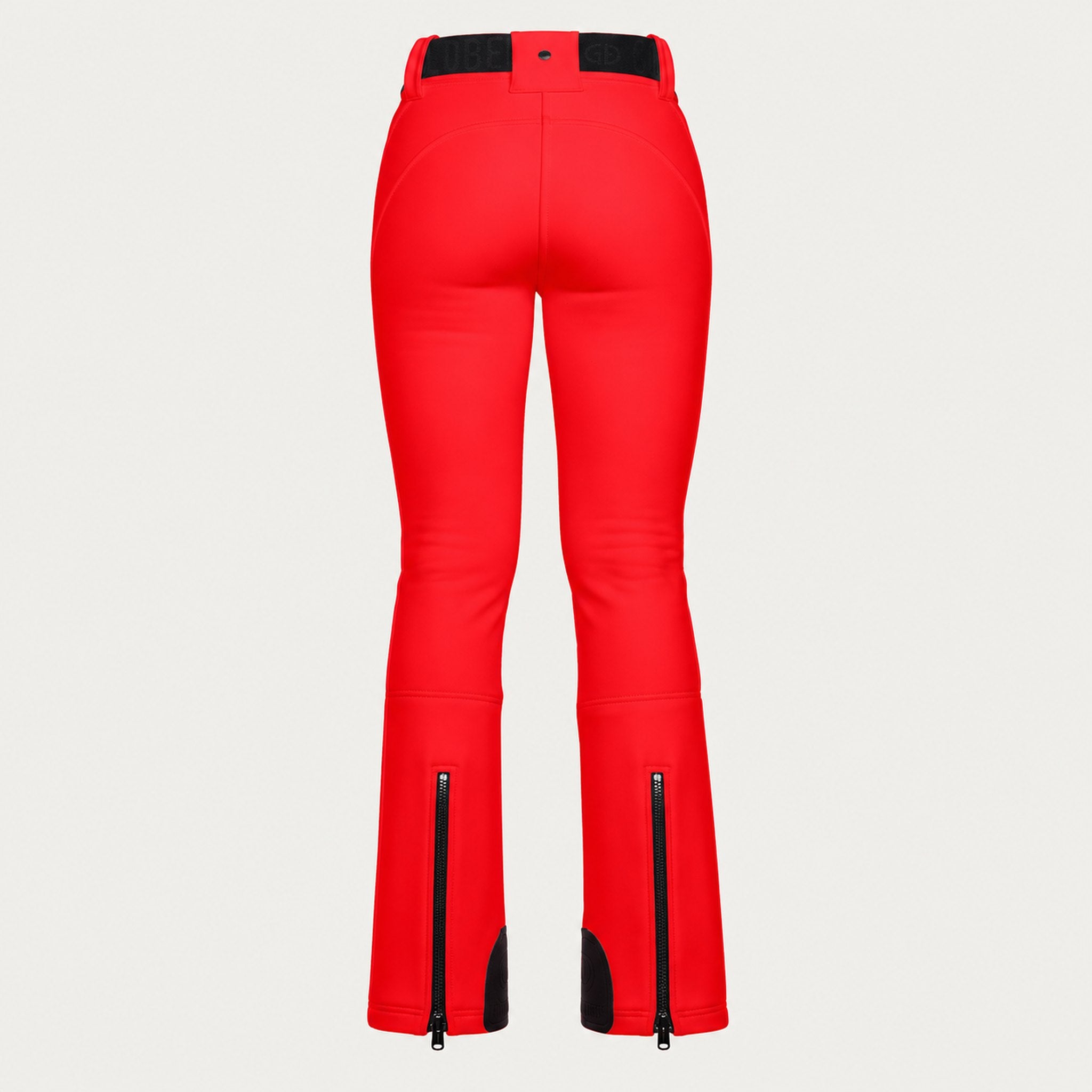 Goldbergh womens Pippa Ski Pants in Flame Red (Flame) - back. AI-generated from manufacturer imagery.