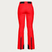 Goldbergh womens Pippa Ski Pants in Flame Red (Flame) - back. AI-generated from manufacturer imagery.