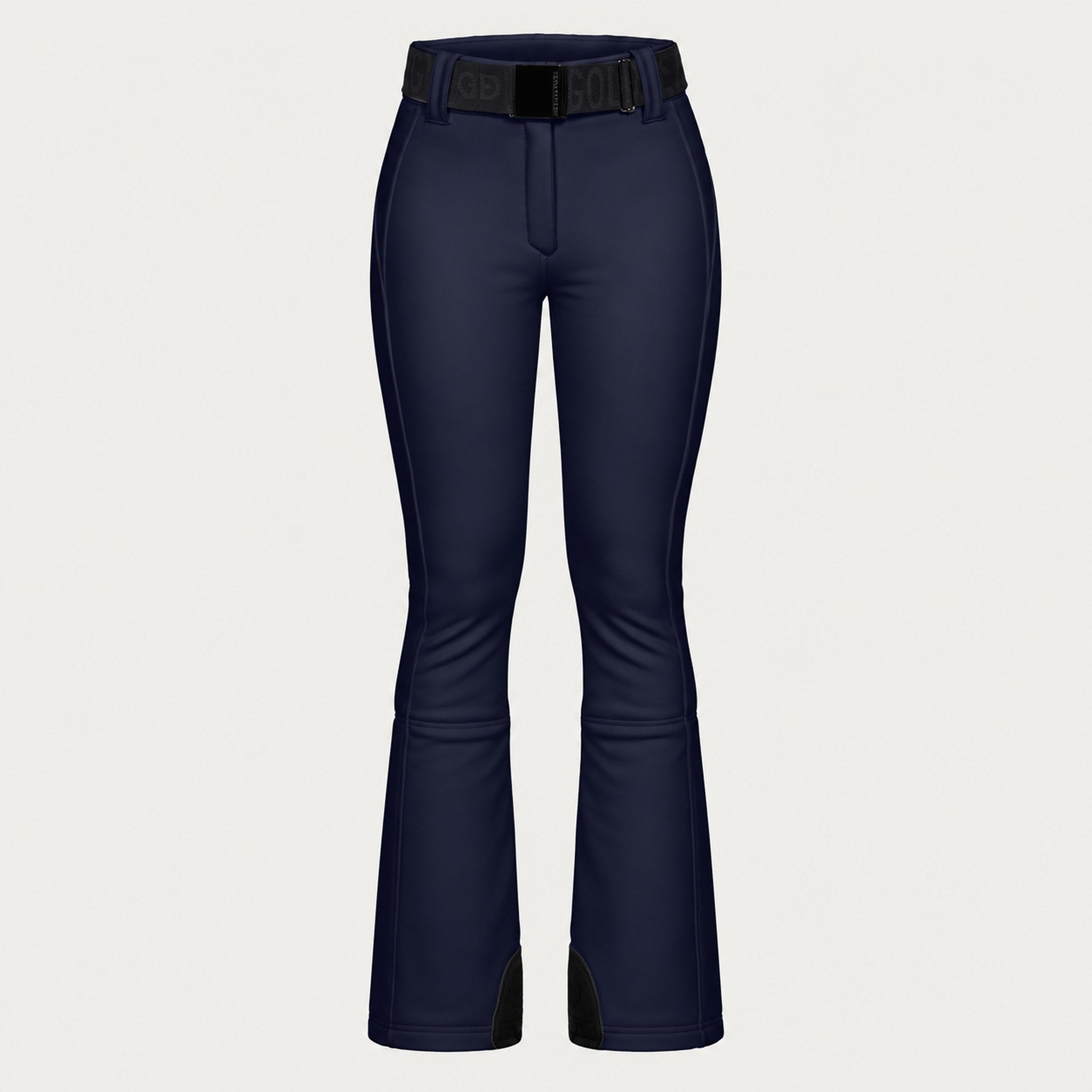 Goldbergh womens Pippa Ski Pants in French Blue (French Blue) - front. AI-generated from manufacturer imagery.