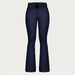Goldbergh womens Pippa Ski Pants in French Blue (French Blue) - front. AI-generated from manufacturer imagery.