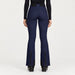 Goldbergh womens Pippa Ski Pants in French Blue (French Blue) - model back. AI-generated from manufacturer imagery.