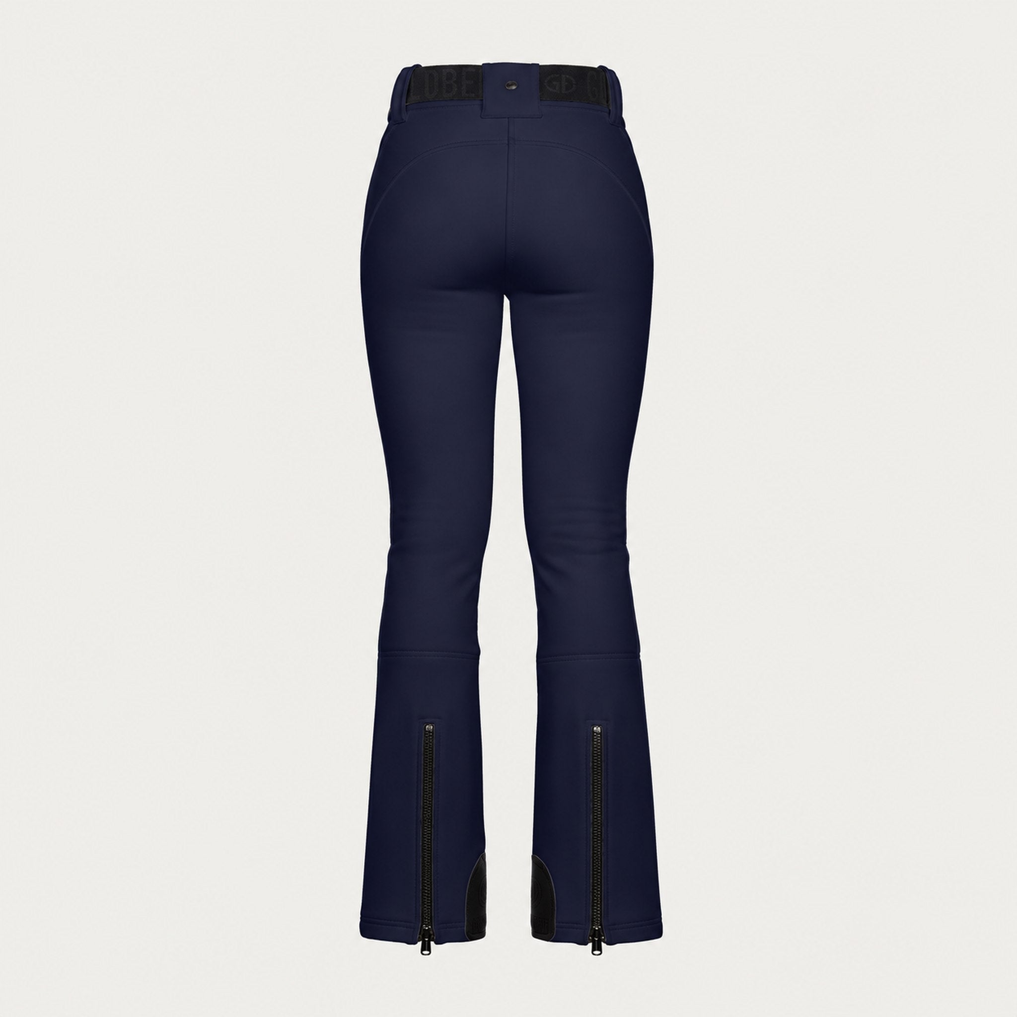 Goldbergh womens Pippa Ski Pants in French Blue (French Blue) - back. AI-generated from manufacturer imagery.