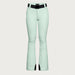Goldbergh womens Pippa Ski Pants in Matcha Mint (Matcha Mint) - front. AI-generated from manufacturer imagery.