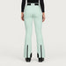 Goldbergh womens Pippa Ski Pants in Matcha Mint (Matcha Mint) - model back. AI-generated from manufacturer imagery.
