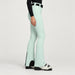 Goldbergh womens Pippa Ski Pants in Matcha Mint (Matcha Mint) - model side. AI-generated from manufacturer imagery.