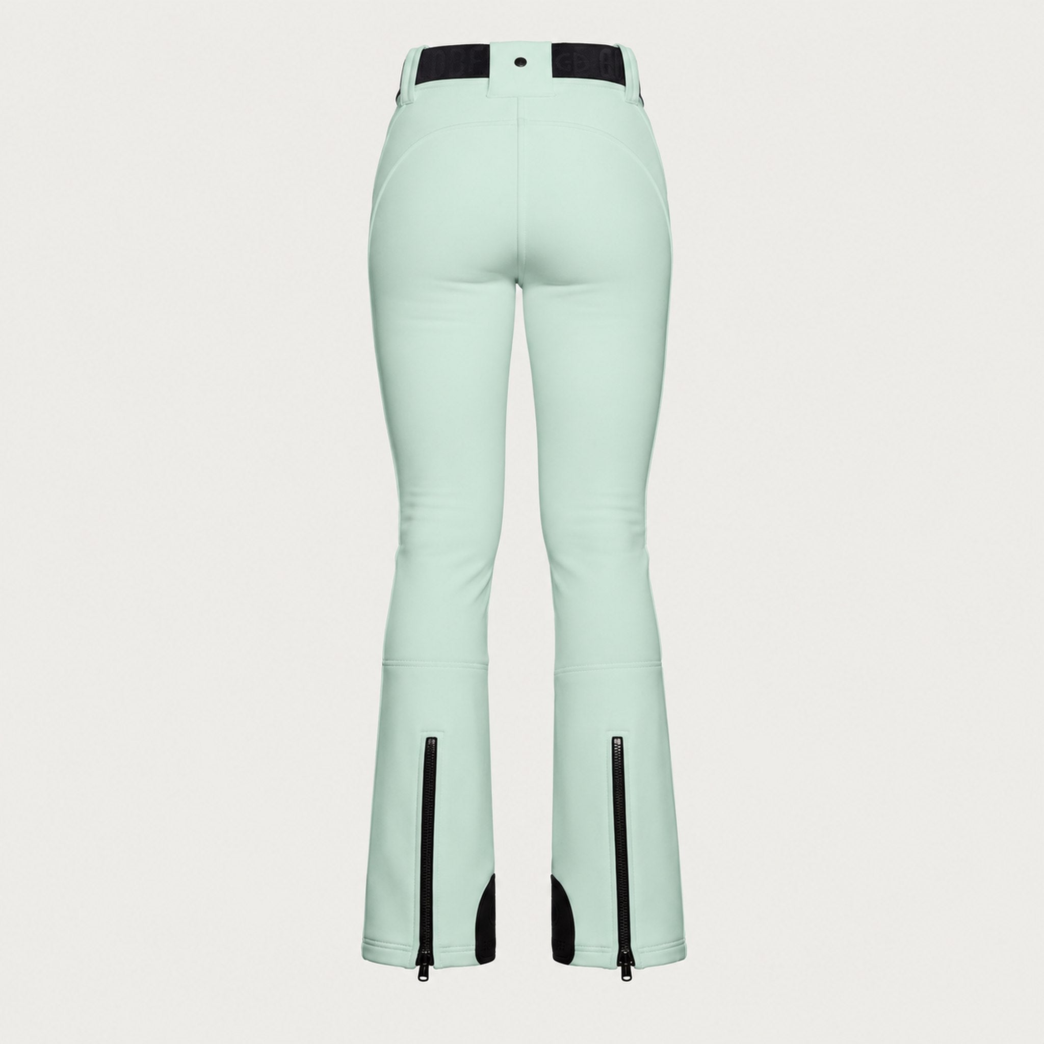Goldbergh womens Pippa Ski Pants in Matcha Mint (Matcha Mint) - back. AI-generated from manufacturer imagery.