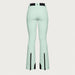Goldbergh womens Pippa Ski Pants in Matcha Mint (Matcha Mint) - back. AI-generated from manufacturer imagery.