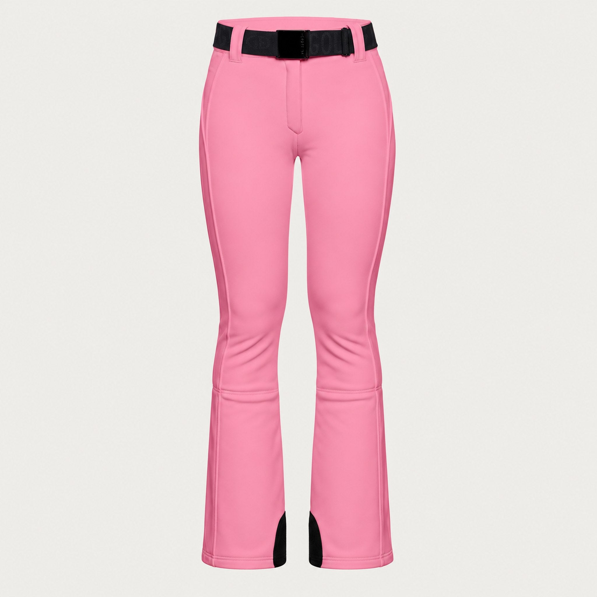 Goldbergh womens Pippa Ski Pants in Pink Cosmos (Pink Cosmos) - front. AI-generated from manufacturer imagery.