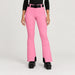Goldbergh womens Pippa Ski Pants in Pink Cosmos (Pink Cosmos) - model front. AI-generated from manufacturer imagery.