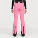 Goldbergh womens Pippa Ski Pants in Pink Cosmos (Pink Cosmos) - model back. AI-generated from manufacturer imagery.