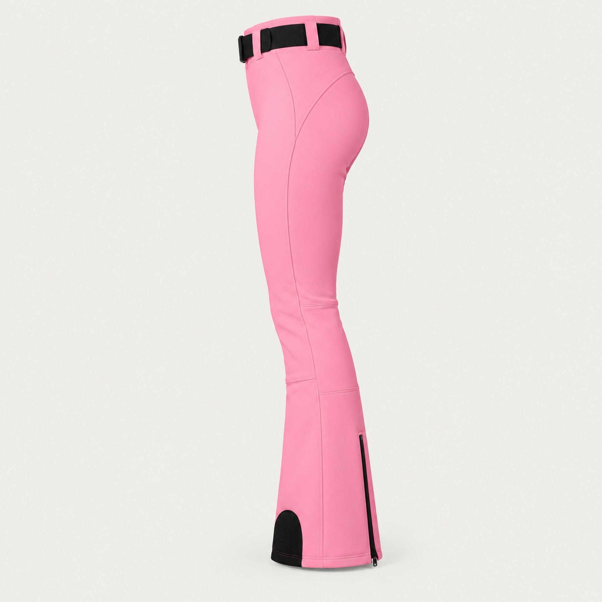 Goldbergh womens Pippa Ski Pants in Pink Cosmos (Pink Cosmos) - side. AI-generated from manufacturer imagery.