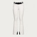 Goldbergh womens Pippa Ski Pants in White (Snow White) - front. AI-generated from manufacturer imagery.