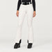 Goldbergh womens Pippa Ski Pants in White (Snow White) - model front. AI-generated from manufacturer imagery.