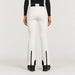 Goldbergh womens Pippa Ski Pants in White (Snow White) - model back. AI-generated from manufacturer imagery.