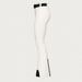 Goldbergh womens Pippa Ski Pants in White (Snow White) - side. AI-generated from manufacturer imagery.